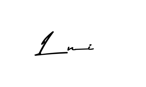 Use a signature maker to create a handwritten signature online. With this signature software, you can design (Asem Kandis PERSONAL USE) your own signature for name Léni. Léni signature style 9 images and pictures png