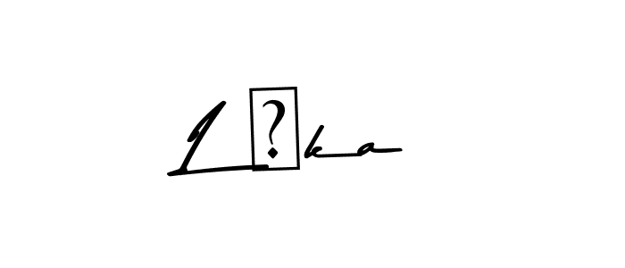 Make a beautiful signature design for name Líška. Use this online signature maker to create a handwritten signature for free. Líška signature style 9 images and pictures png