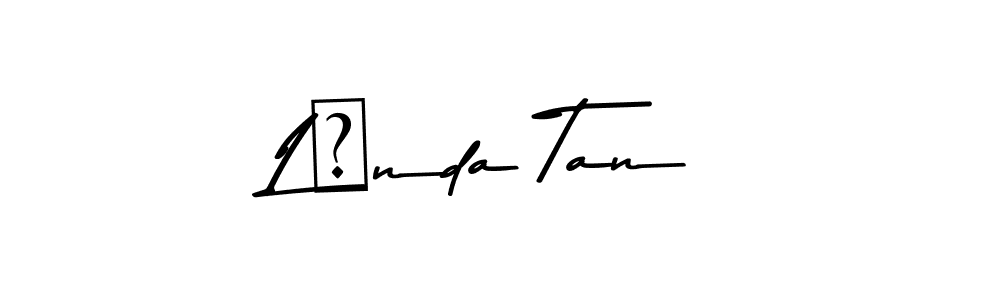 Use a signature maker to create a handwritten signature online. With this signature software, you can design (Asem Kandis PERSONAL USE) your own signature for name Lİnda Tan. Lİnda Tan signature style 9 images and pictures png