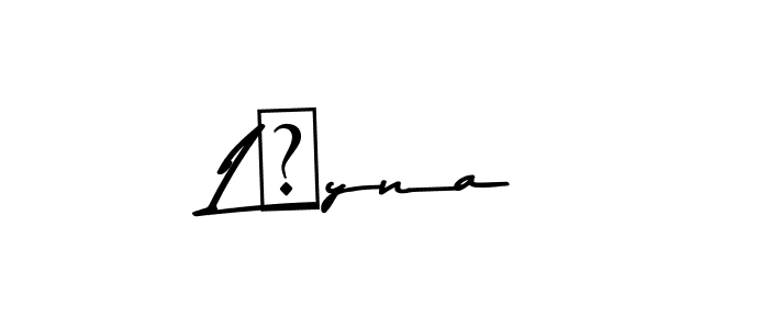 How to make L yna signature? Asem Kandis PERSONAL USE is a professional autograph style. Create handwritten signature for L yna name. L yna signature style 9 images and pictures png