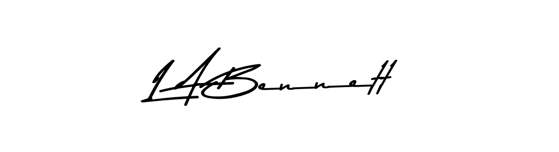 Once you've used our free online signature maker to create your best signature Asem Kandis PERSONAL USE style, it's time to enjoy all of the benefits that L A Bennett name signing documents. L A Bennett signature style 9 images and pictures png