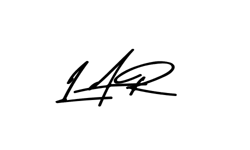 Similarly Asem Kandis PERSONAL USE is the best handwritten signature design. Signature creator online .You can use it as an online autograph creator for name L A R. L A R signature style 9 images and pictures png