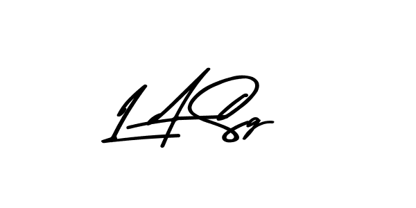 It looks lik you need a new signature style for name L A Sg. Design unique handwritten (Asem Kandis PERSONAL USE) signature with our free signature maker in just a few clicks. L A Sg signature style 9 images and pictures png