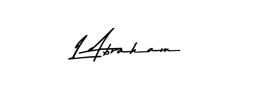 Once you've used our free online signature maker to create your best signature Asem Kandis PERSONAL USE style, it's time to enjoy all of the benefits that L Abraham name signing documents. L Abraham signature style 9 images and pictures png