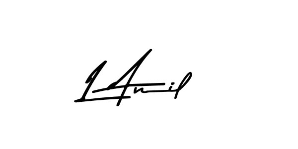 Also You can easily find your signature by using the search form. We will create L Anil name handwritten signature images for you free of cost using Asem Kandis PERSONAL USE sign style. L Anil signature style 9 images and pictures png