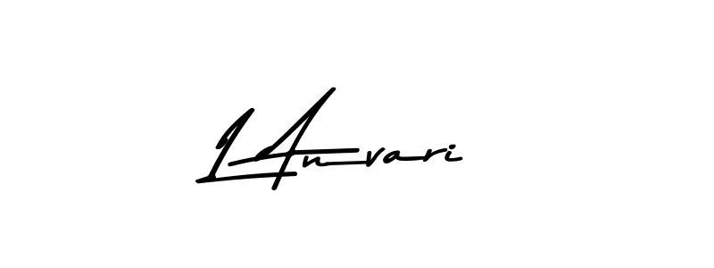Also we have L Anvari name is the best signature style. Create professional handwritten signature collection using Asem Kandis PERSONAL USE autograph style. L Anvari signature style 9 images and pictures png