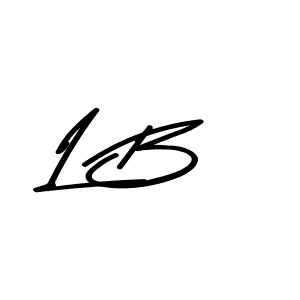 This is the best signature style for the L B name. Also you like these signature font (Asem Kandis PERSONAL USE). Mix name signature. L B signature style 9 images and pictures png