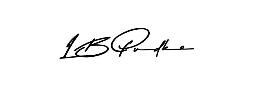 It looks lik you need a new signature style for name L B Pudke. Design unique handwritten (Asem Kandis PERSONAL USE) signature with our free signature maker in just a few clicks. L B Pudke signature style 9 images and pictures png