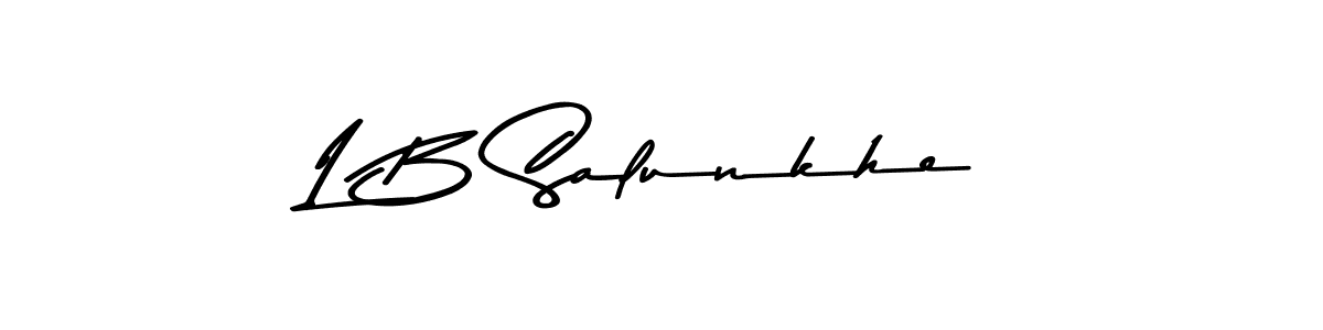 Make a short L B Salunkhe signature style. Manage your documents anywhere anytime using Asem Kandis PERSONAL USE. Create and add eSignatures, submit forms, share and send files easily. L B Salunkhe signature style 9 images and pictures png