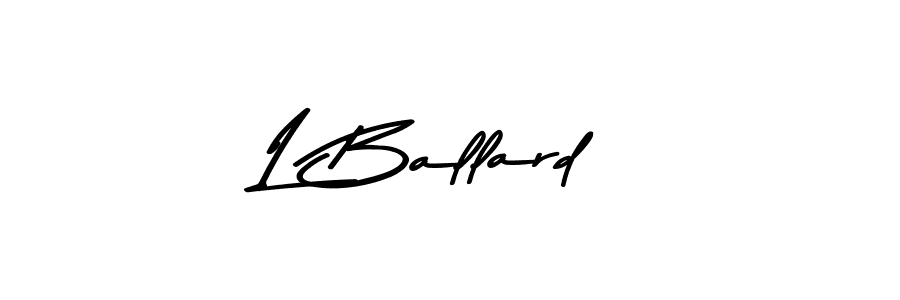 Once you've used our free online signature maker to create your best signature Asem Kandis PERSONAL USE style, it's time to enjoy all of the benefits that L Ballard name signing documents. L Ballard signature style 9 images and pictures png