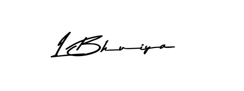 Also You can easily find your signature by using the search form. We will create L Bhuiya name handwritten signature images for you free of cost using Asem Kandis PERSONAL USE sign style. L Bhuiya signature style 9 images and pictures png