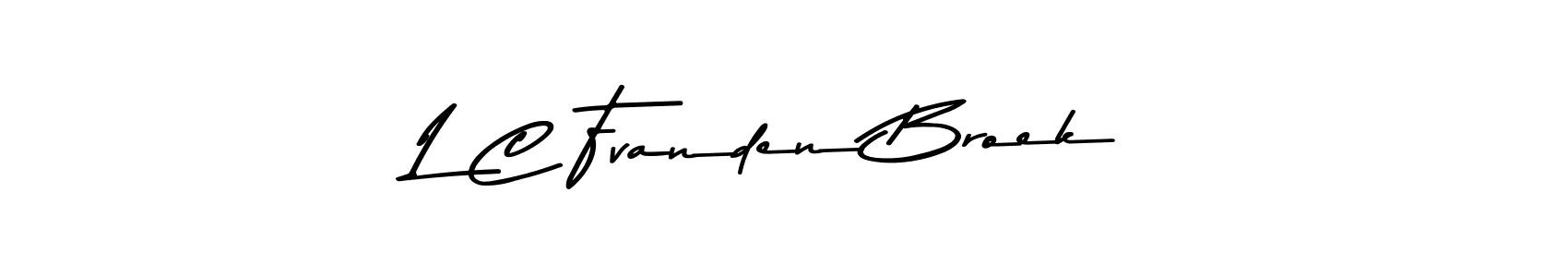 Best and Professional Signature Style for L C Fvanden Broek. Asem Kandis PERSONAL USE Best Signature Style Collection. L C Fvanden Broek signature style 9 images and pictures png