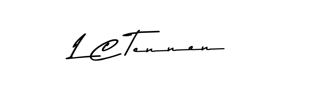 Use a signature maker to create a handwritten signature online. With this signature software, you can design (Asem Kandis PERSONAL USE) your own signature for name L C Tennen. L C Tennen signature style 9 images and pictures png