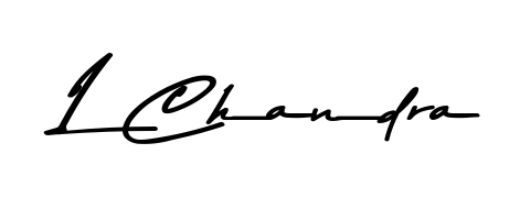 How to Draw L Chandra signature style? Asem Kandis PERSONAL USE is a latest design signature styles for name L Chandra. L Chandra signature style 9 images and pictures png