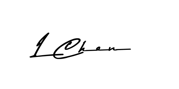 This is the best signature style for the L Chen name. Also you like these signature font (Asem Kandis PERSONAL USE). Mix name signature. L Chen signature style 9 images and pictures png