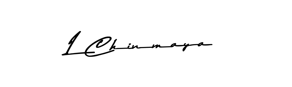 Also we have L Chinmaya name is the best signature style. Create professional handwritten signature collection using Asem Kandis PERSONAL USE autograph style. L Chinmaya signature style 9 images and pictures png