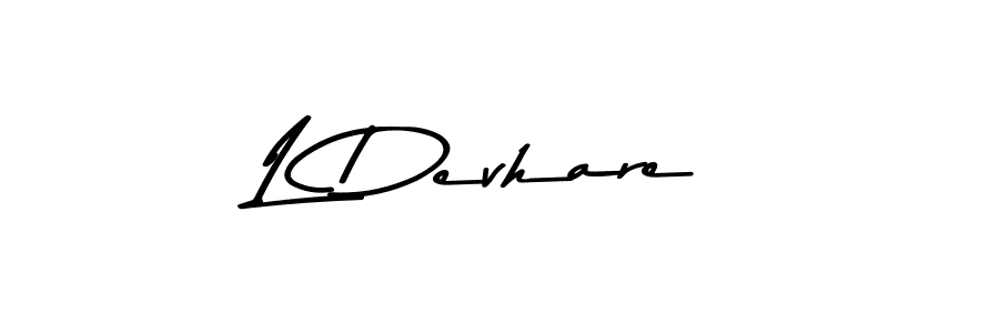 Once you've used our free online signature maker to create your best signature Asem Kandis PERSONAL USE style, it's time to enjoy all of the benefits that L Devhare name signing documents. L Devhare signature style 9 images and pictures png