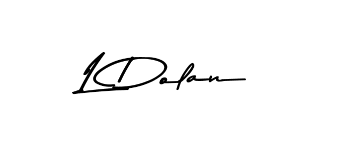 if you are searching for the best signature style for your name L Dolan. so please give up your signature search. here we have designed multiple signature styles  using Asem Kandis PERSONAL USE. L Dolan signature style 9 images and pictures png