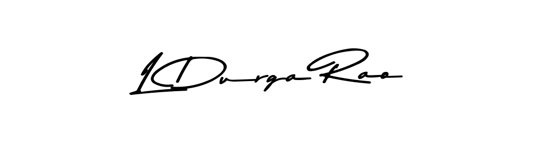 Also we have L Durga Rao name is the best signature style. Create professional handwritten signature collection using Asem Kandis PERSONAL USE autograph style. L Durga Rao signature style 9 images and pictures png