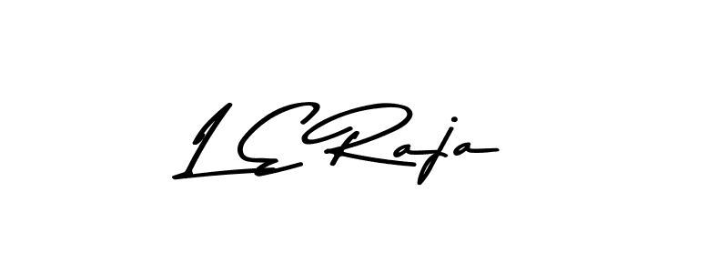 L E Raja stylish signature style. Best Handwritten Sign (Asem Kandis PERSONAL USE) for my name. Handwritten Signature Collection Ideas for my name L E Raja. L E Raja signature style 9 images and pictures png