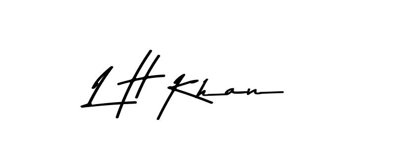 It looks lik you need a new signature style for name L H Khan. Design unique handwritten (Asem Kandis PERSONAL USE) signature with our free signature maker in just a few clicks. L H Khan signature style 9 images and pictures png