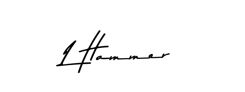 Asem Kandis PERSONAL USE is a professional signature style that is perfect for those who want to add a touch of class to their signature. It is also a great choice for those who want to make their signature more unique. Get L Hammer name to fancy signature for free. L Hammer signature style 9 images and pictures png