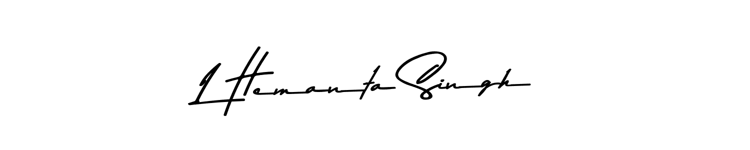 Check out images of Autograph of L Hemanta Singh name. Actor L Hemanta Singh Signature Style. Asem Kandis PERSONAL USE is a professional sign style online. L Hemanta Singh signature style 9 images and pictures png