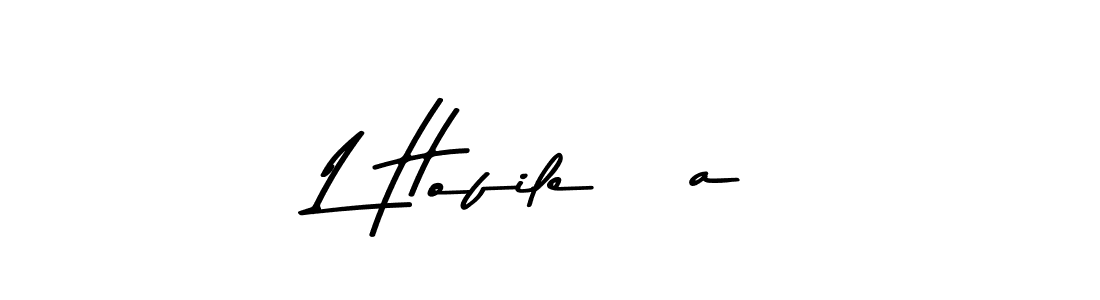 You can use this online signature creator to create a handwritten signature for the name L HofileÑa. This is the best online autograph maker. L HofileÑa signature style 9 images and pictures png