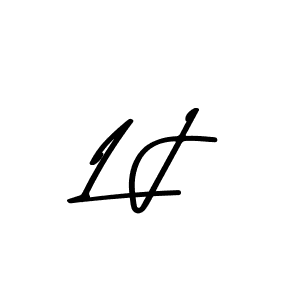 It looks lik you need a new signature style for name L J. Design unique handwritten (Asem Kandis PERSONAL USE) signature with our free signature maker in just a few clicks. L J signature style 9 images and pictures png
