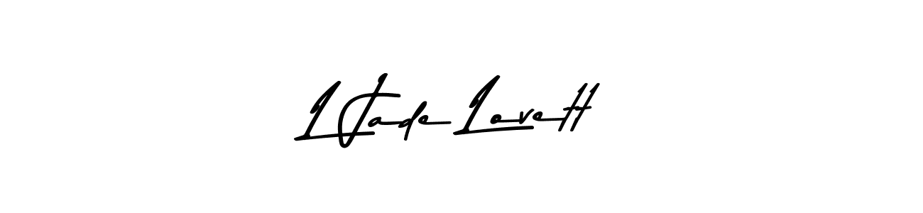See photos of L Jade Lovett official signature by Spectra . Check more albums & portfolios. Read reviews & check more about Asem Kandis PERSONAL USE font. L Jade Lovett signature style 9 images and pictures png