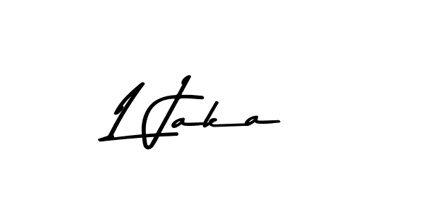 Asem Kandis PERSONAL USE is a professional signature style that is perfect for those who want to add a touch of class to their signature. It is also a great choice for those who want to make their signature more unique. Get L Jaka name to fancy signature for free. L Jaka signature style 9 images and pictures png