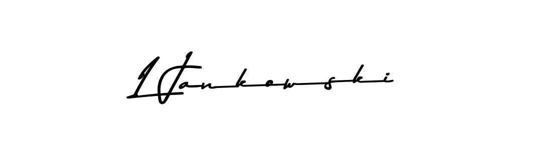 Make a beautiful signature design for name L Jankowski. Use this online signature maker to create a handwritten signature for free. L Jankowski signature style 9 images and pictures png