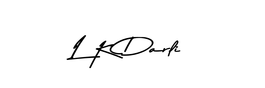 Here are the top 10 professional signature styles for the name L K Darli. These are the best autograph styles you can use for your name. L K Darli signature style 9 images and pictures png