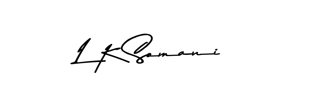 Once you've used our free online signature maker to create your best signature Asem Kandis PERSONAL USE style, it's time to enjoy all of the benefits that L K Somani name signing documents. L K Somani signature style 9 images and pictures png