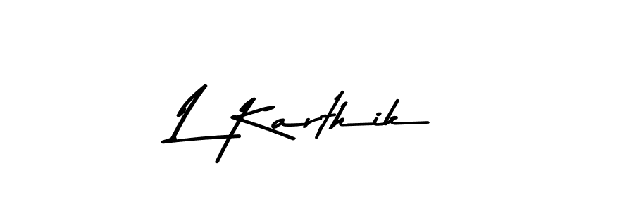 It looks lik you need a new signature style for name L Karthik. Design unique handwritten (Asem Kandis PERSONAL USE) signature with our free signature maker in just a few clicks. L Karthik signature style 9 images and pictures png