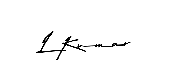 How to Draw L Kumar signature style? Asem Kandis PERSONAL USE is a latest design signature styles for name L Kumar. L Kumar signature style 9 images and pictures png