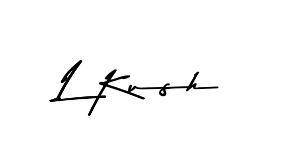 L Kush stylish signature style. Best Handwritten Sign (Asem Kandis PERSONAL USE) for my name. Handwritten Signature Collection Ideas for my name L Kush. L Kush signature style 9 images and pictures png