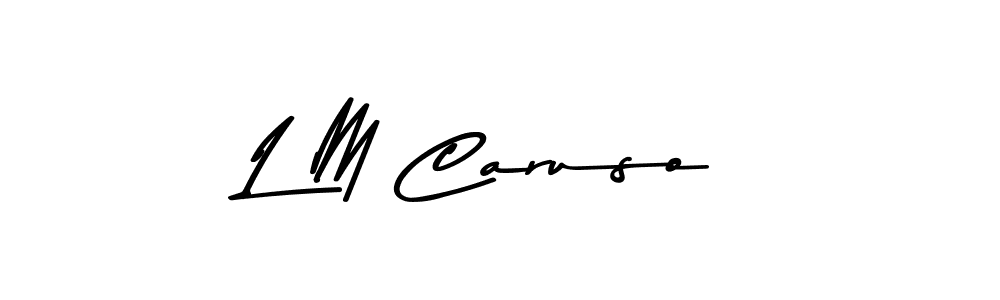 Check out images of Autograph of L M Caruso name. Actor L M Caruso Signature Style. Asem Kandis PERSONAL USE is a professional sign style online. L M Caruso signature style 9 images and pictures png