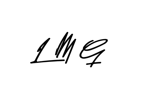 if you are searching for the best signature style for your name L M G. so please give up your signature search. here we have designed multiple signature styles  using Asem Kandis PERSONAL USE. L M G signature style 9 images and pictures png
