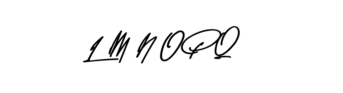 Also You can easily find your signature by using the search form. We will create L M N O P Q name handwritten signature images for you free of cost using Asem Kandis PERSONAL USE sign style. L M N O P Q signature style 9 images and pictures png