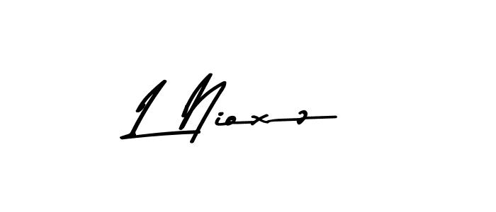 Here are the top 10 professional signature styles for the name L Nioxz. These are the best autograph styles you can use for your name. L Nioxz signature style 9 images and pictures png
