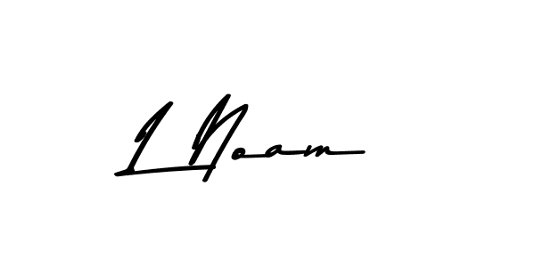 Similarly Asem Kandis PERSONAL USE is the best handwritten signature design. Signature creator online .You can use it as an online autograph creator for name L Noam. L Noam signature style 9 images and pictures png