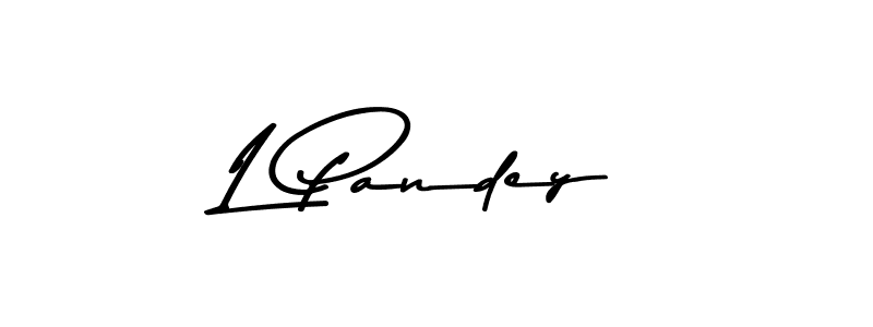 Asem Kandis PERSONAL USE is a professional signature style that is perfect for those who want to add a touch of class to their signature. It is also a great choice for those who want to make their signature more unique. Get L Pandey name to fancy signature for free. L Pandey signature style 9 images and pictures png