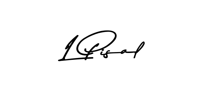 Asem Kandis PERSONAL USE is a professional signature style that is perfect for those who want to add a touch of class to their signature. It is also a great choice for those who want to make their signature more unique. Get L Pisal name to fancy signature for free. L Pisal signature style 9 images and pictures png