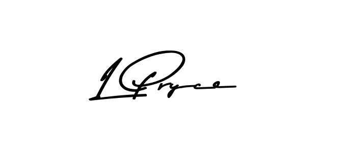 Also You can easily find your signature by using the search form. We will create L Pryce name handwritten signature images for you free of cost using Asem Kandis PERSONAL USE sign style. L Pryce signature style 9 images and pictures png