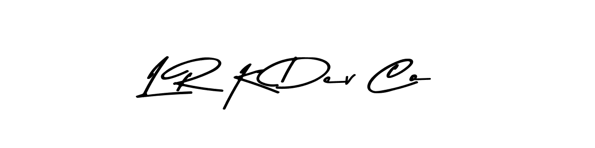 if you are searching for the best signature style for your name L R K Dev Co. so please give up your signature search. here we have designed multiple signature styles  using Asem Kandis PERSONAL USE. L R K Dev Co signature style 9 images and pictures png