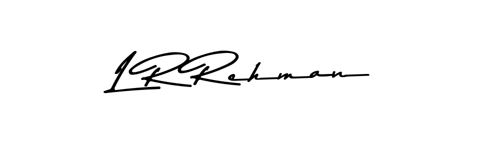 Similarly Asem Kandis PERSONAL USE is the best handwritten signature design. Signature creator online .You can use it as an online autograph creator for name L R Rehman. L R Rehman signature style 9 images and pictures png