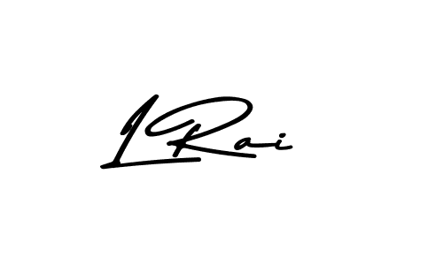Make a beautiful signature design for name L Rai. Use this online signature maker to create a handwritten signature for free. L Rai signature style 9 images and pictures png