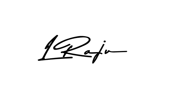 Best and Professional Signature Style for L Raju. Asem Kandis PERSONAL USE Best Signature Style Collection. L Raju signature style 9 images and pictures png