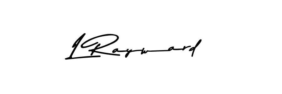 if you are searching for the best signature style for your name L Rayward. so please give up your signature search. here we have designed multiple signature styles  using Asem Kandis PERSONAL USE. L Rayward signature style 9 images and pictures png